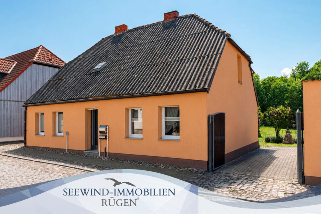 Gemütliches Haus mit weitläufigem Sonnengrundstück in Garz auf der Insel Rügen