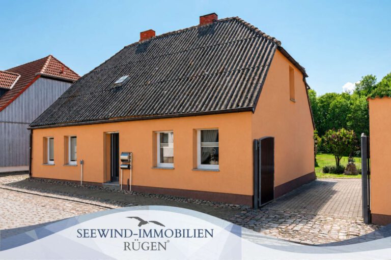 Gemütliches Haus mit weitläufigem Sonnengrundstück in Garz auf der Insel Rügen
