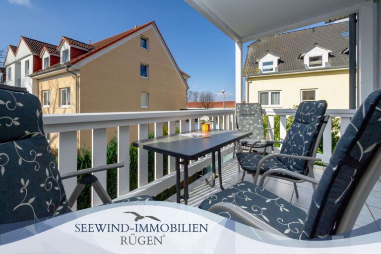 Stilvolle 2-Zimmer-Wohnung mit Balkon