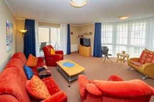 Das einladende Wohnzimmer