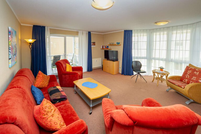 Das einladende Wohnzimmer