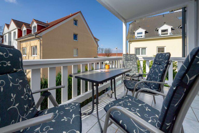 Der traumhafte Balkon