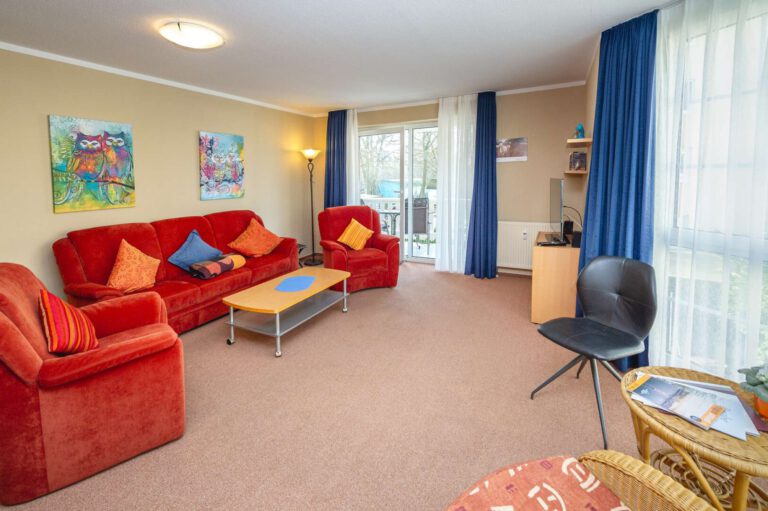 Das einladende Wohnzimmer