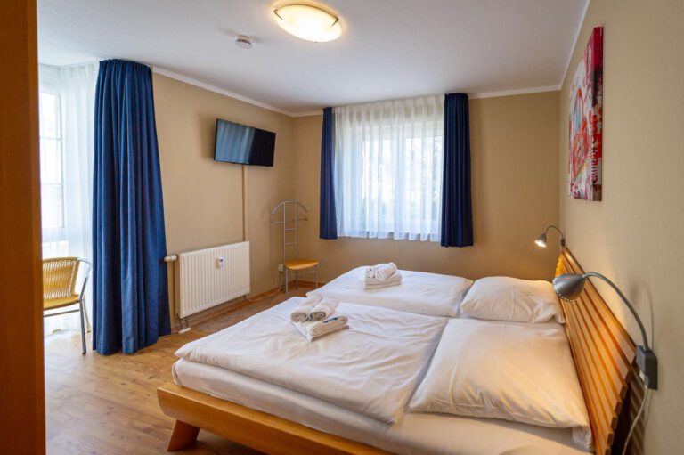 Das gemütliche Schlafzimmer