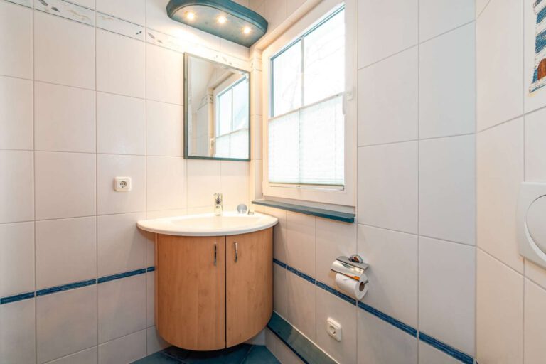 Das praktische Gäste-WC