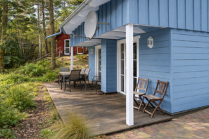 Die einladende Terrasse