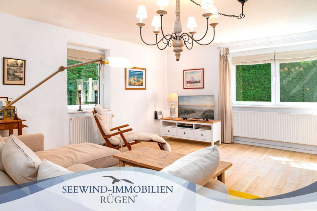 Erdgeschosswohnung mit einzigartigem Gutshof-Flair und Garten in Gingst