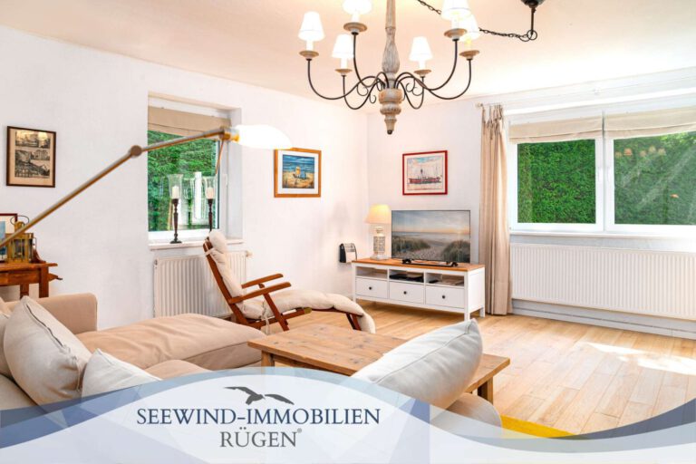 Erdgeschosswohnung mit einzigartigem Gutshof-Flair und Garten in Gingst