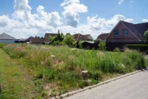 Die Ansicht von der Straße