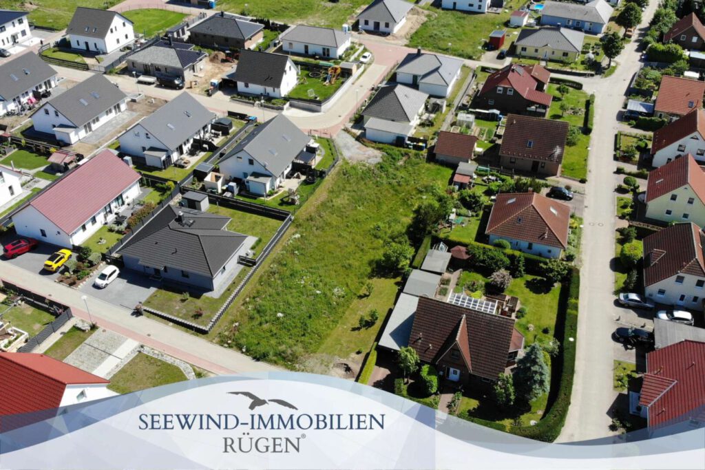 Baugrundstück in ruhiger Lage von Samtens