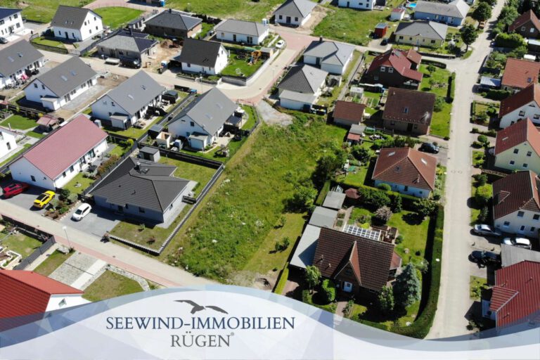 Baugrundstück in ruhiger Lage von Samtens