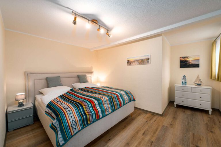 Das ruhige Schlafzimmer