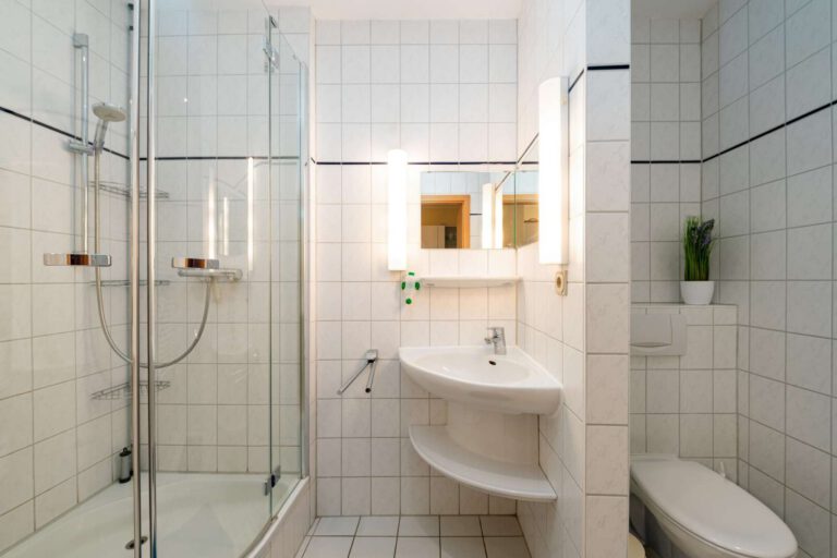 Das zeitlose Badezimmer