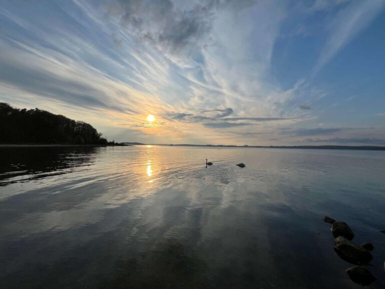 Die unmittelbare Nähe zum Wasser