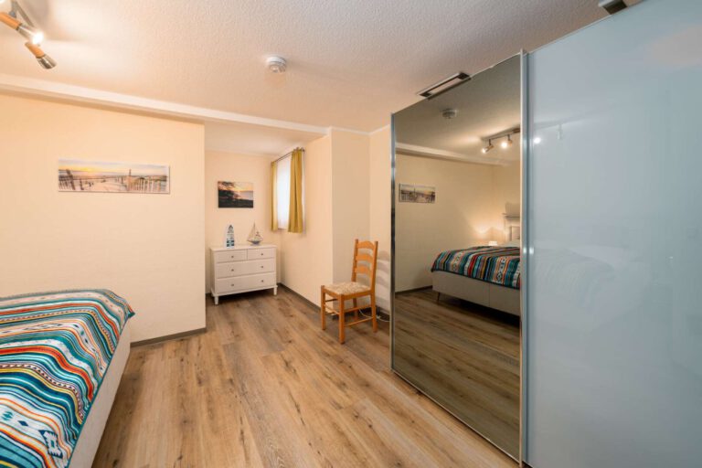 Das ruhige Schlafzimmer