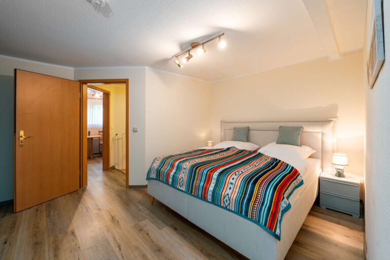 Das ruhige Schlafzimmer