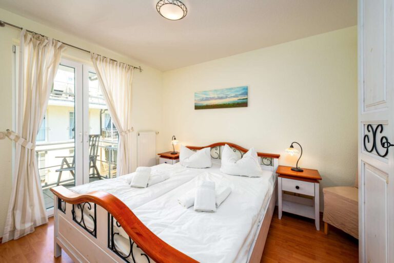 Das ruhige Schlafzimmer