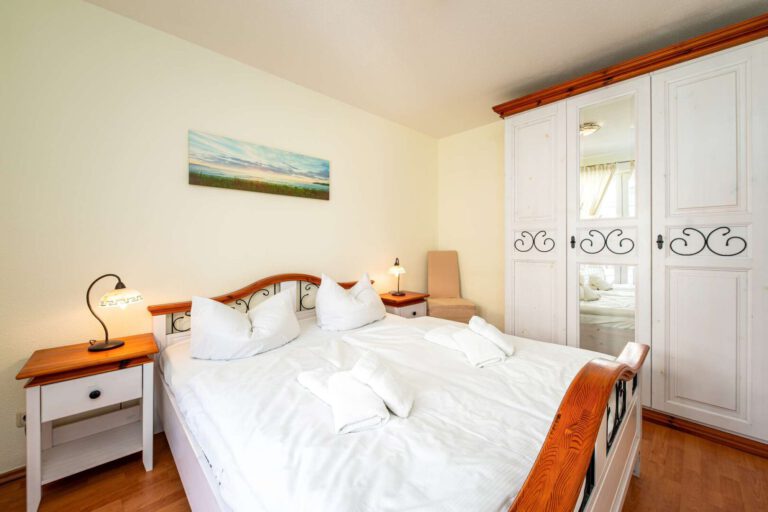 Das ruhige Schlafzimmer