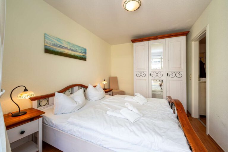 Das ruhige Schlafzimmer