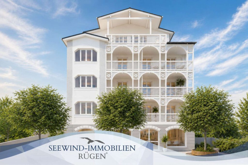 Genehmigtes Ferienwohnprojekt in Premiumlage – Wilhelmstraße Sellin, Insel Rügen