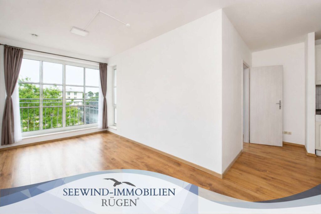 Heller Rückzugsort: 3-Zimmer-Wohnung in Binz