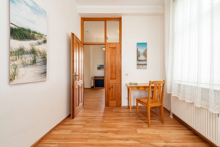 Das helle Wohnzimmer