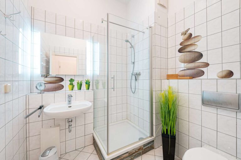 Das moderne Badezimmer