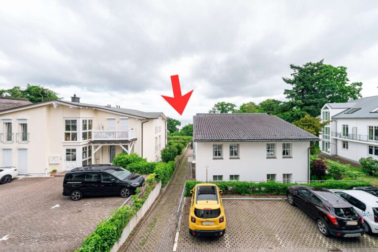 Der geschützte Balkon mit Meerblick