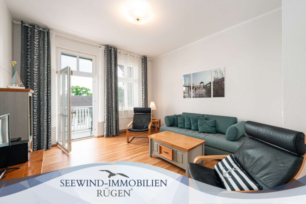 Außergewöhnliche Maisonette-Wohnung mit zwei Balkonen in Göhren