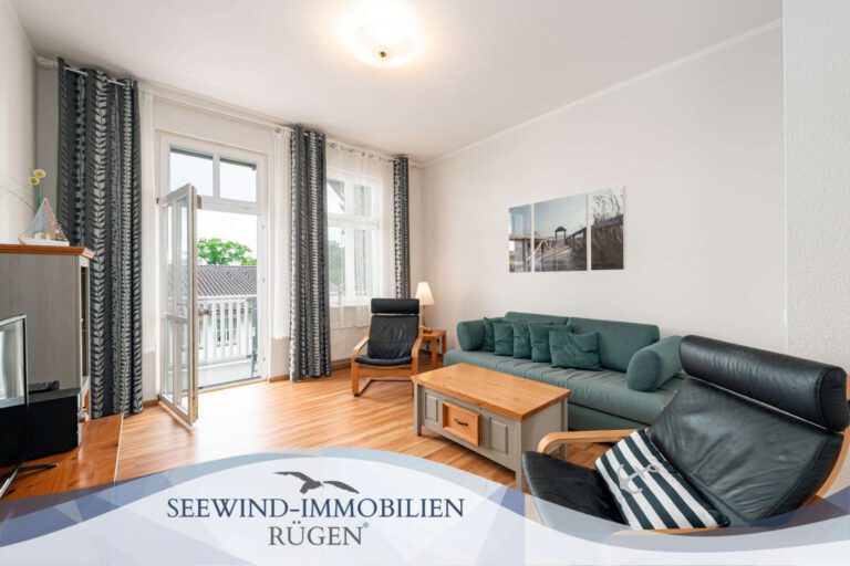 Außergewöhnliche Maisonette-Wohnung mit zwei Balkonen in Göhren