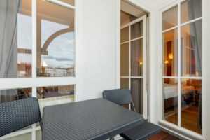 Der gemütliche Balkon