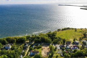 Die reizvolle Lage am Meer