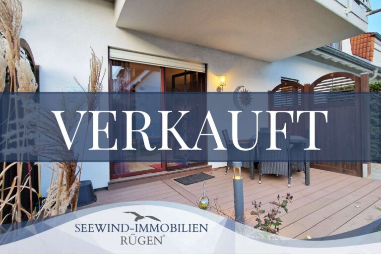 Erdgeschosswohnung mit Süd-West Terrasse