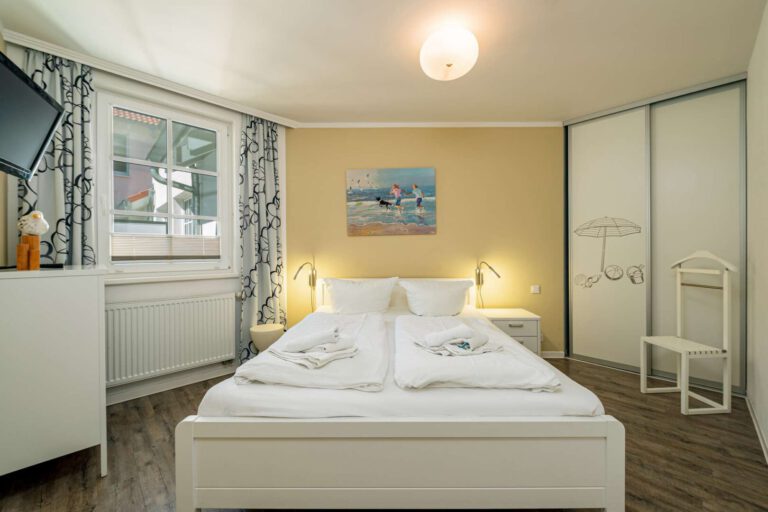 Das ruhige Schlafzimmer