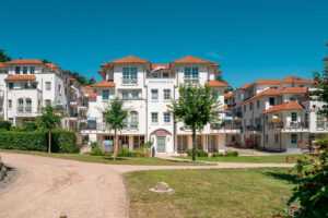 Das maritime Appartementhaus