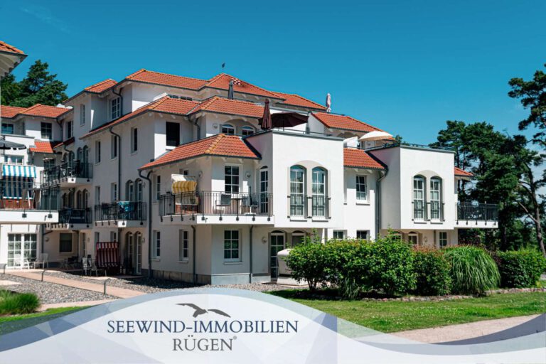 Ferienwohnung in bester Lage – 100 Meter zum Strand in Baabe