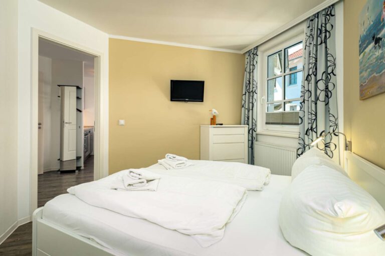 Das ruhige Schlafzimmer