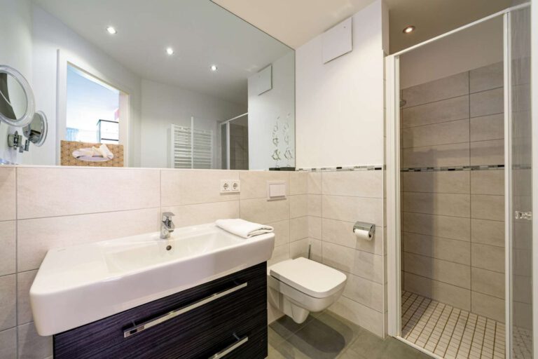 Das moderne Badezimmer