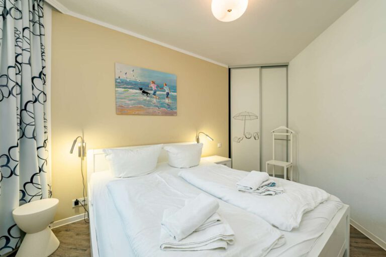 Das ruhige Schlafzimmer