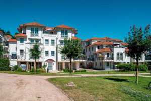 Das maritime Appartementhaus