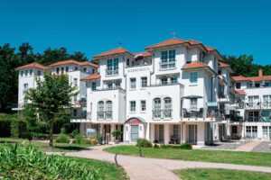 Das maritime Appartementhaus