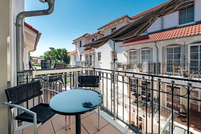 Der traumhaft sonnige Balkon