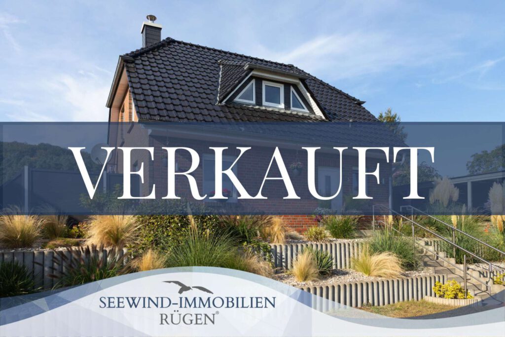 Zwischen Sellin & Binz - Modernes Einfamilienhaus in zentraler Lage auf der Insel Rügen