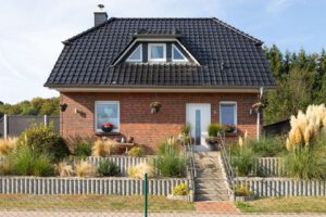 Da moderne Einfamilienhaus