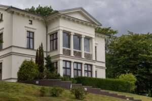 Architektur, die Eindruck hinterlässt