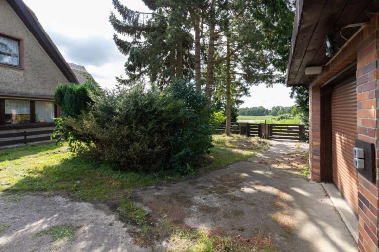 Sicher parken in der hauseigenen Garage