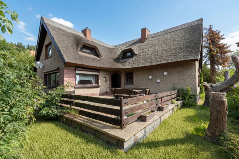 Terrasse für entspannte Stunden im Freien