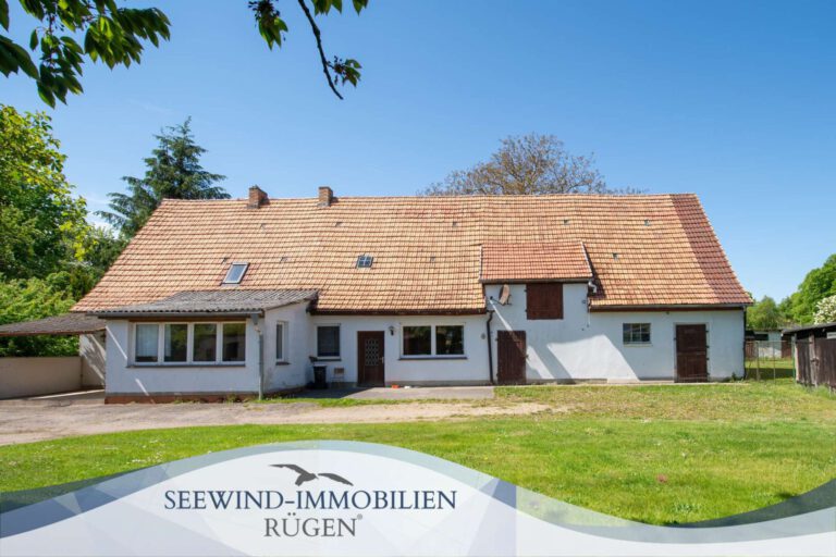 Gewachsenes Einfamilienhaus mit Garten und Platz für Ideen in Samtens
