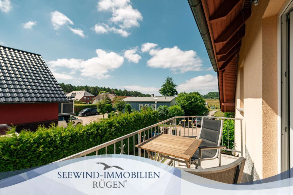 Gemütliche 2-Zimmer-Wohnung mit Balkon in Baabe