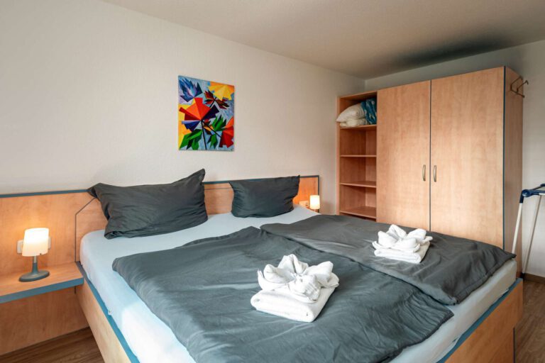 Das ruhige Schlafzimmer